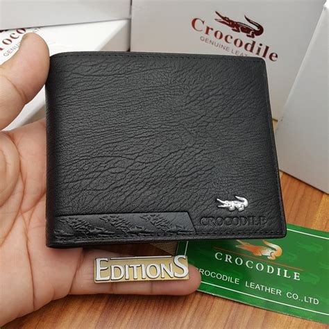 dompet pria crocodile.